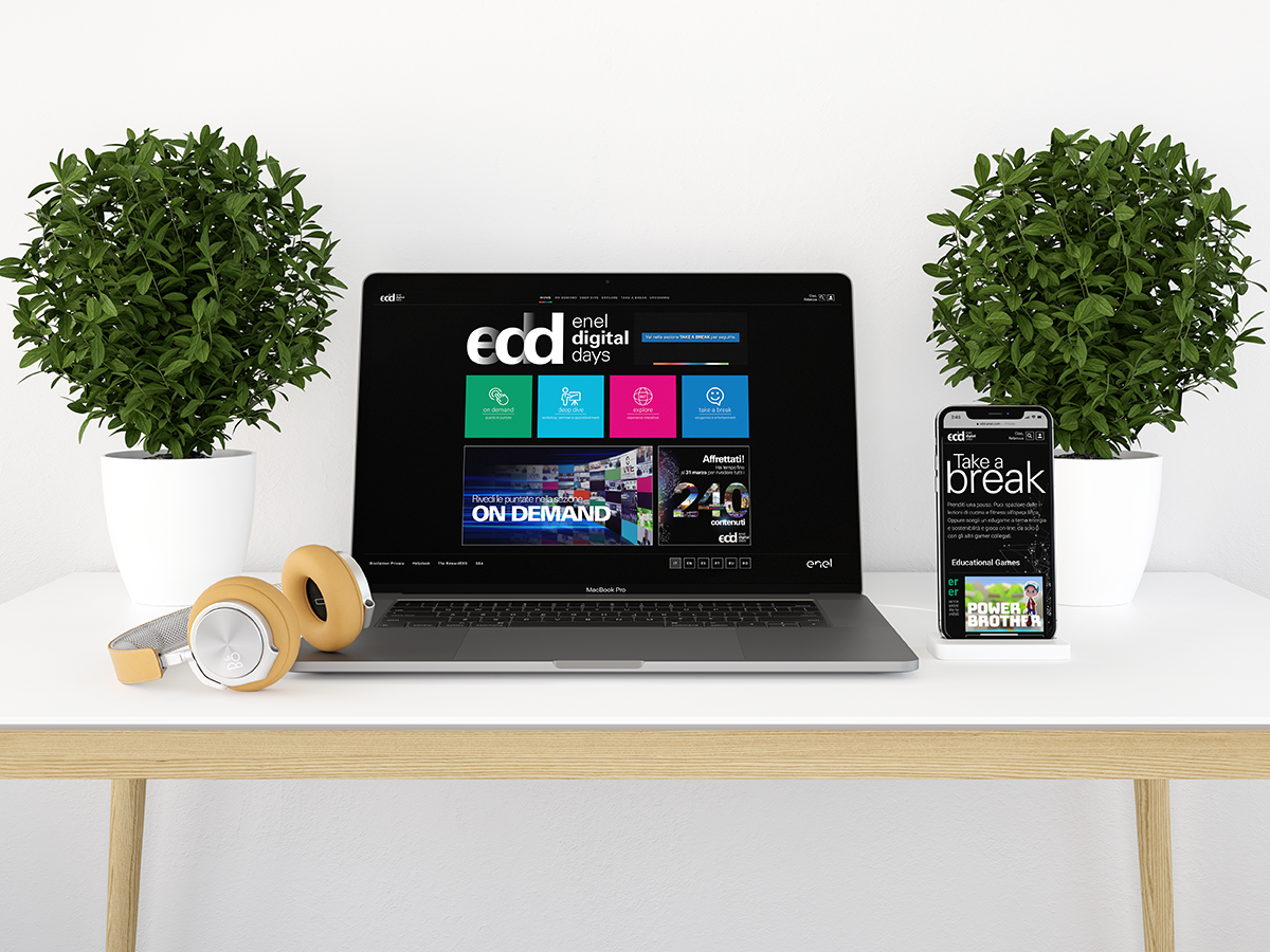 Enel Digital Days platform