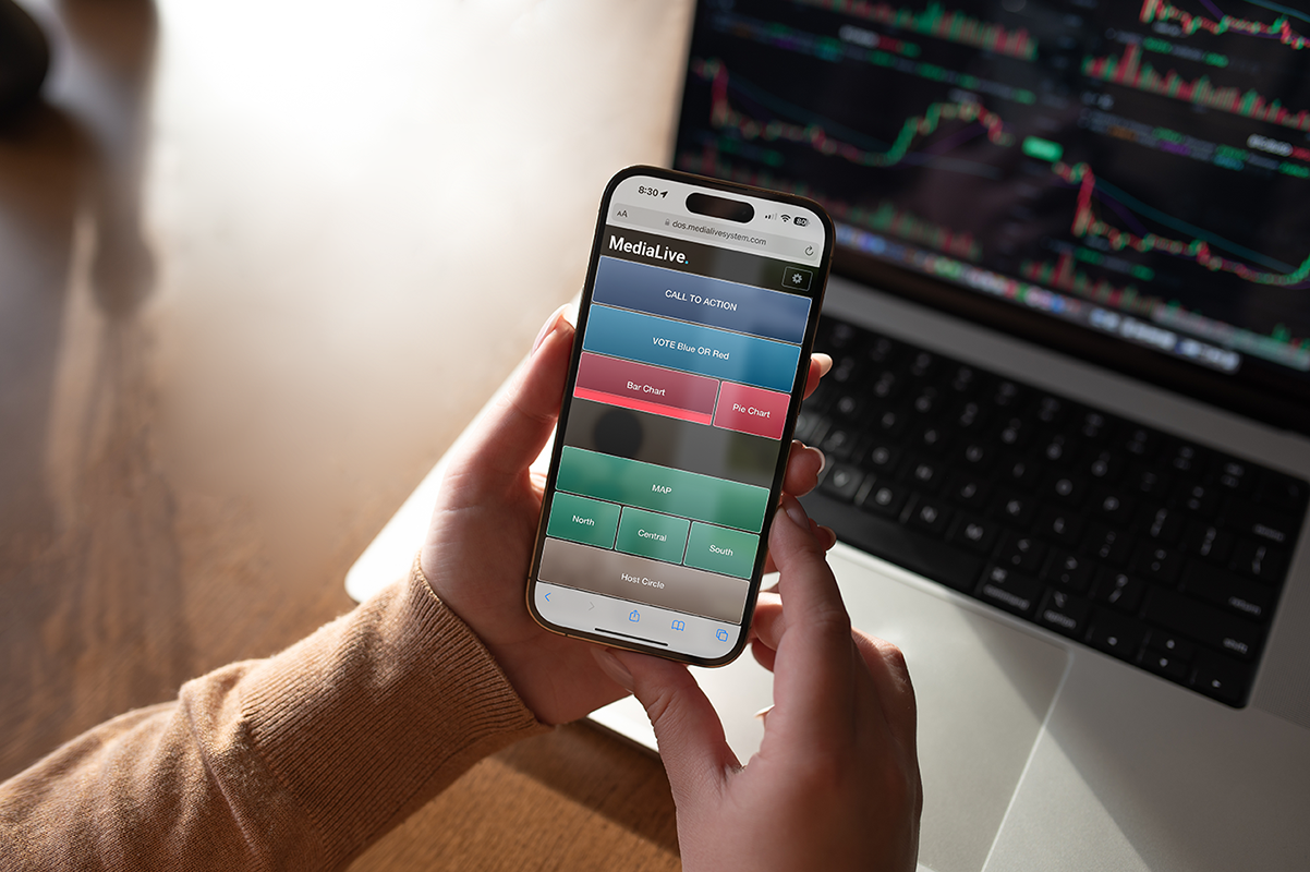 Mobile remote control interface